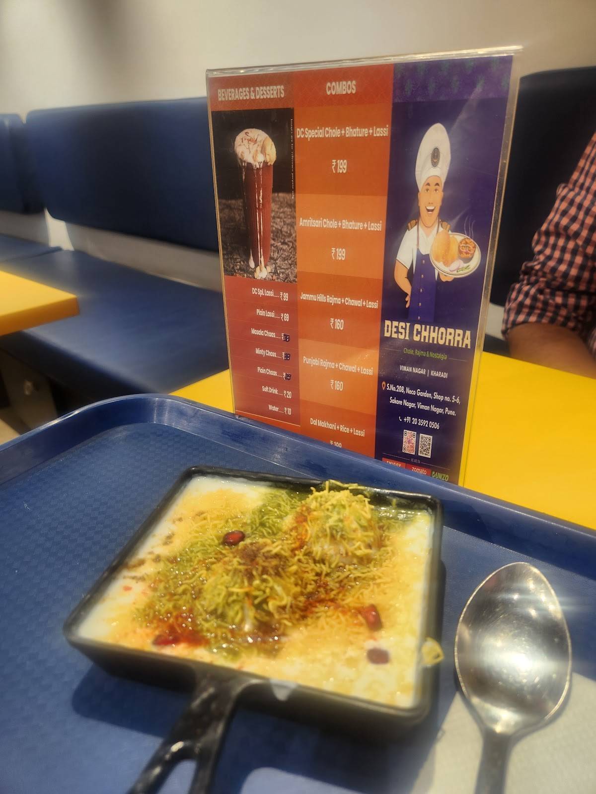 Desi Chhorra : Chole Bhature, Rajma & Nostalgia - Kharadi menu