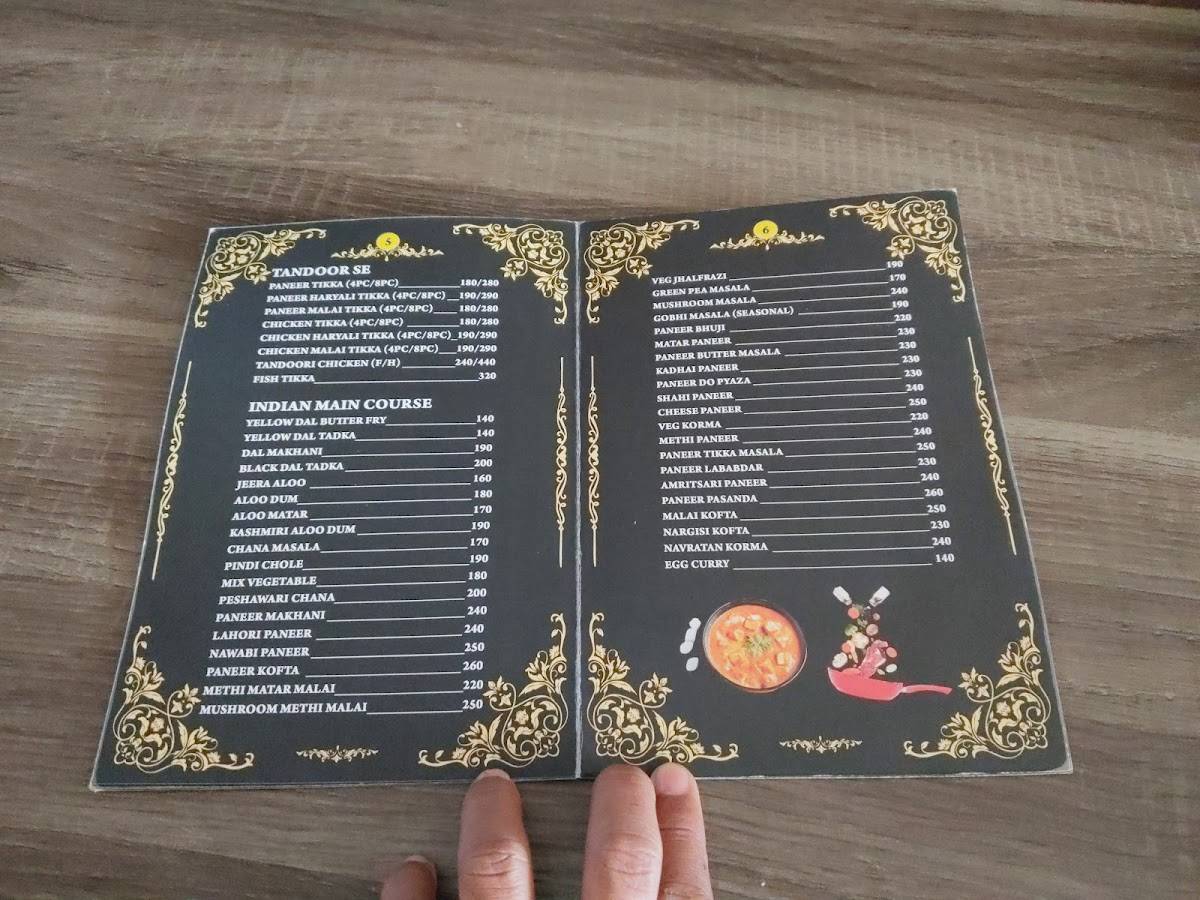 Desi Kitchen menu
