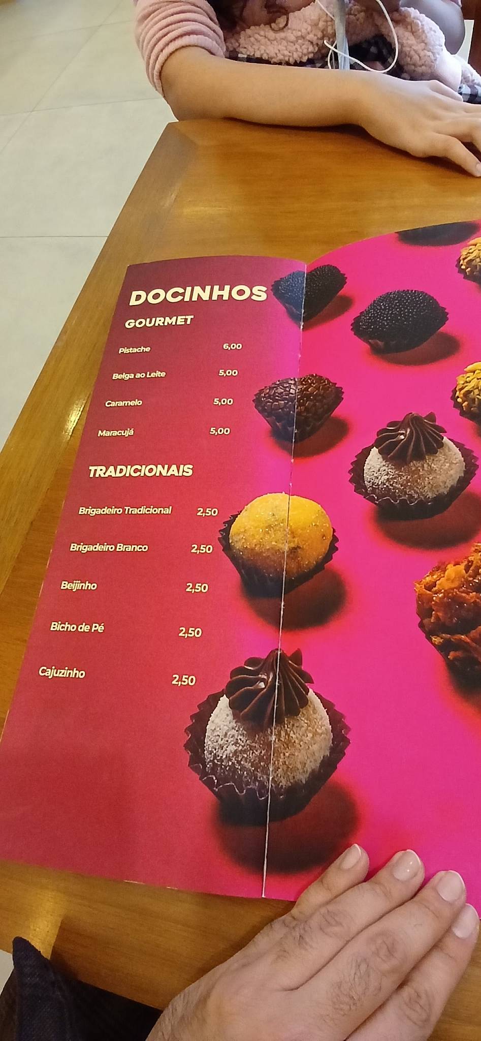 Doce Magia - Suzano cardápio