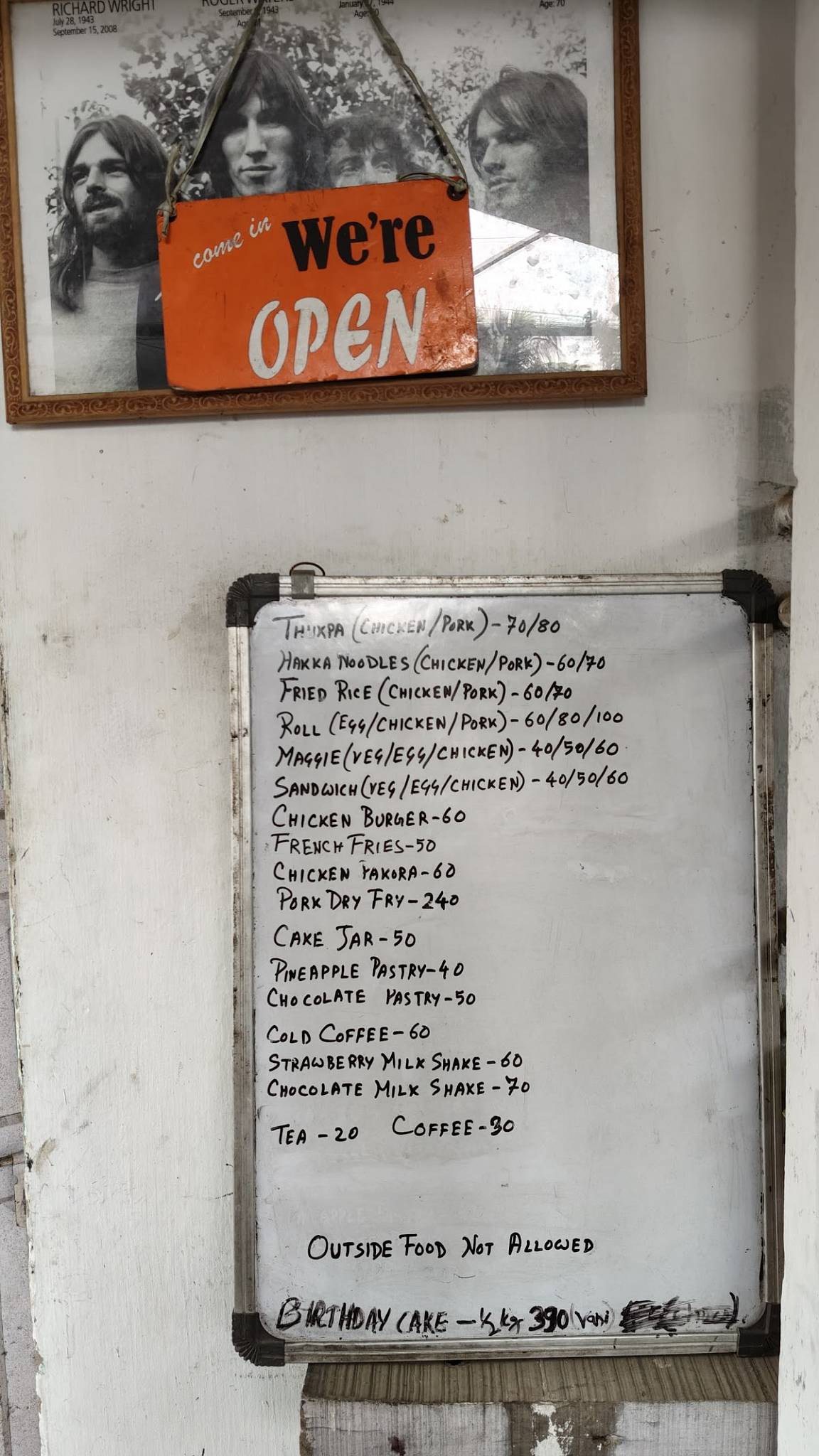 Devine Grill Cafe menu