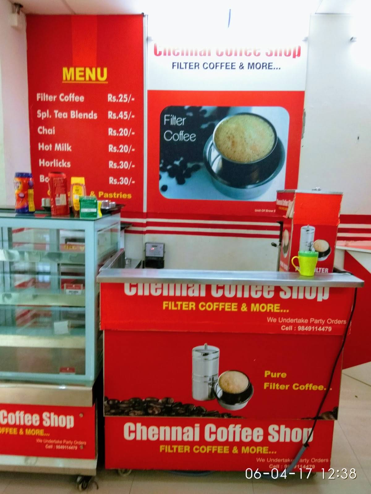 Menu at Devour, Hyderabad, HIG-A-21