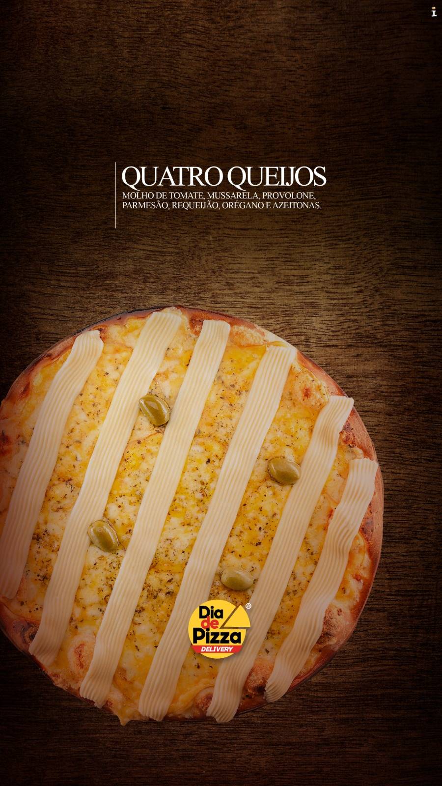 Dia de Pizza Astorga cardápio