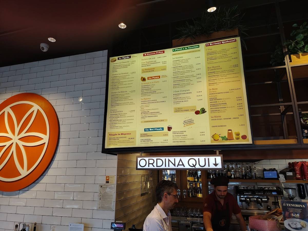 Menu di Dispensa Emilia Legnano 