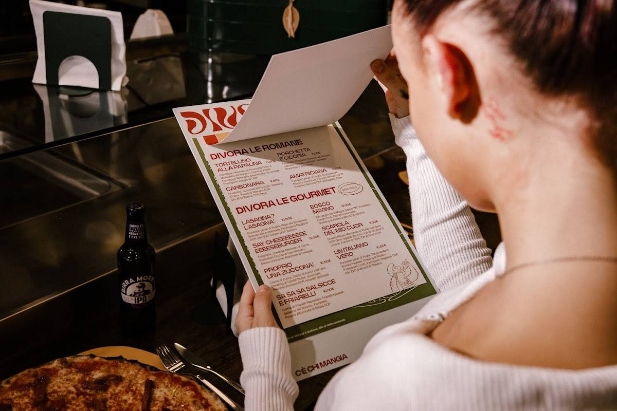 Menu di Divoras 