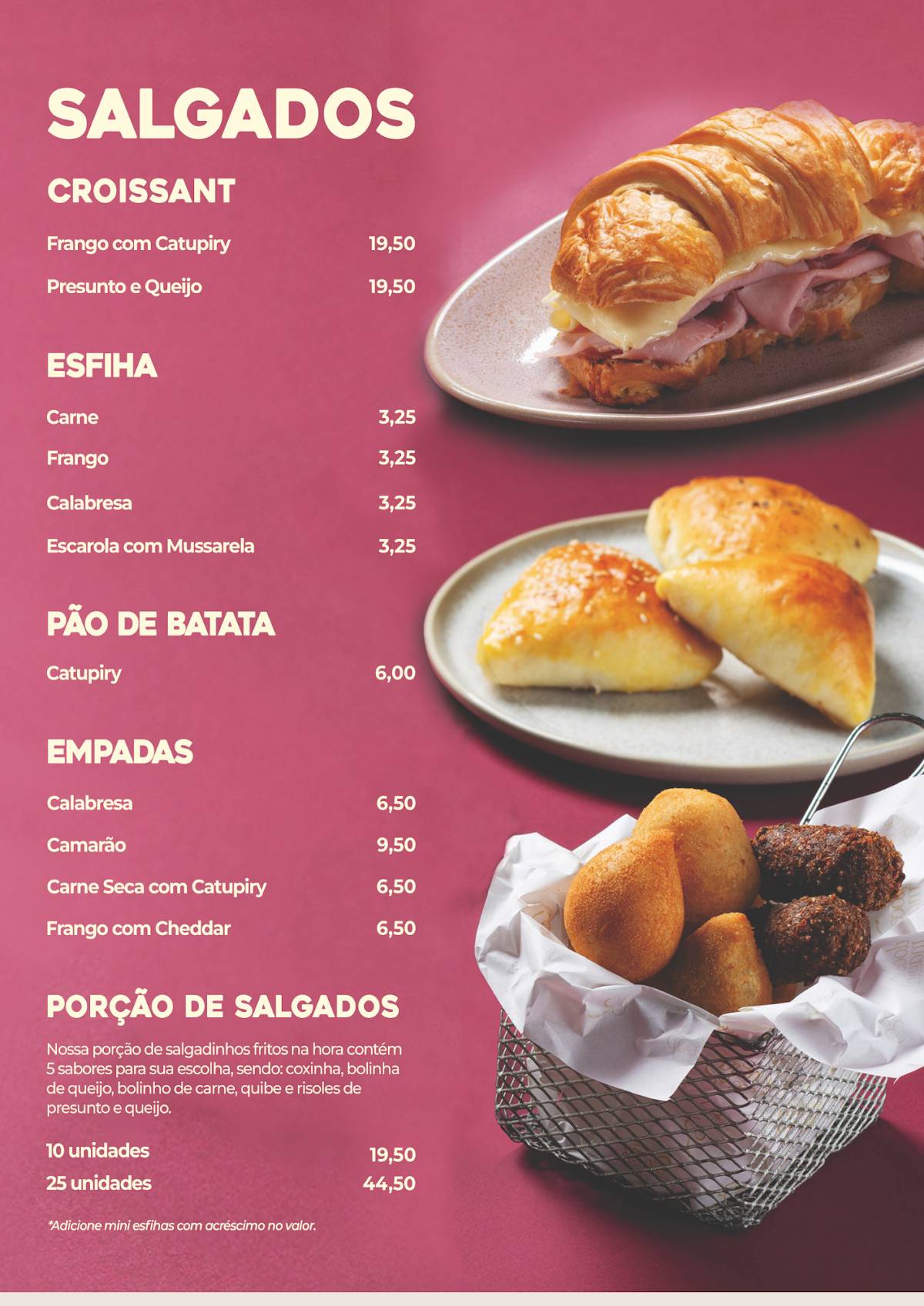 Doce Magia - Suzano cardápio