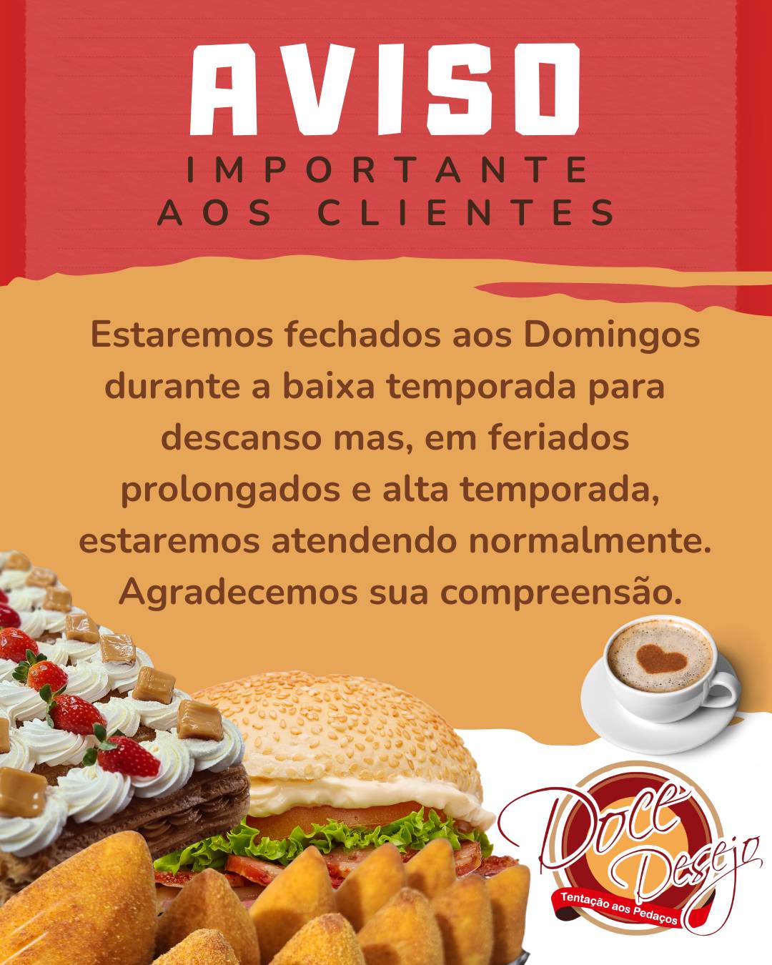 Doceria Doce Desejo Peruíbe cardápio