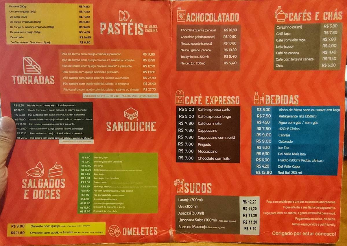 Doces Maquiné cardápio