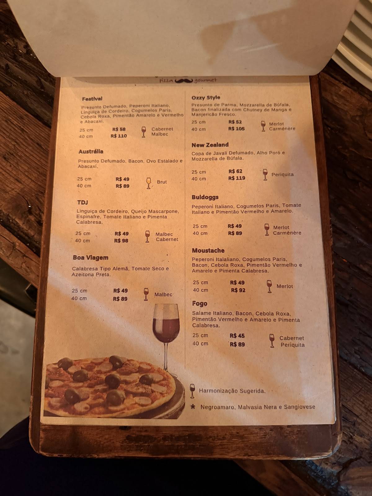 Don Carlo's Pizza Gourmet cardápio