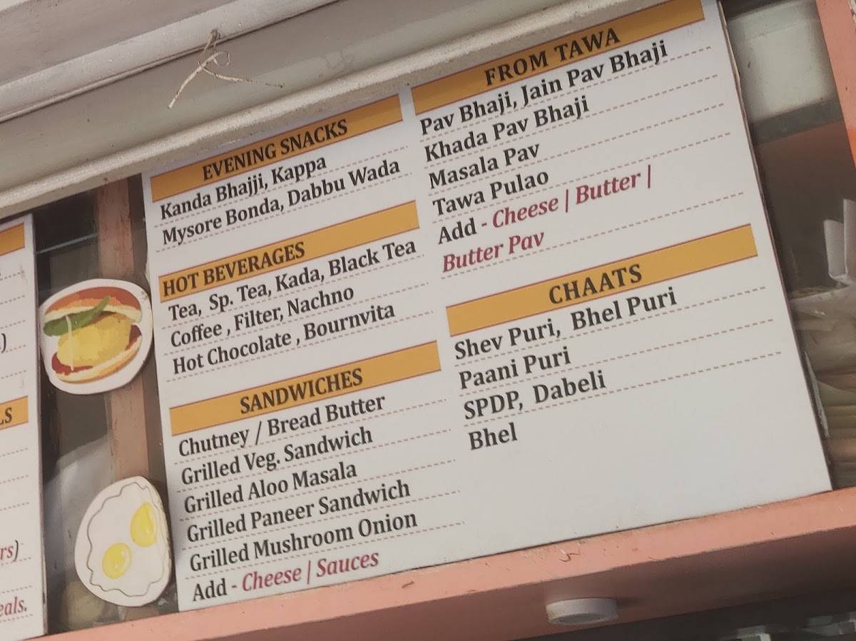 Satvik Foods menu