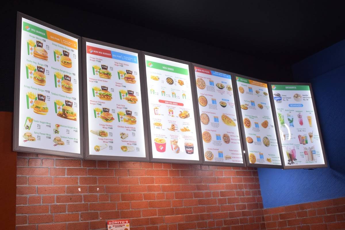 Donitos - Best Pizza Shop, Family Restaurant, Veg And Non Veg Restaurant, Soft Drinks Restaurant menu