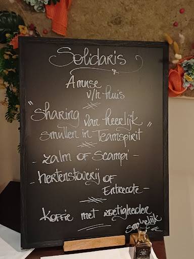 Menu de Donné