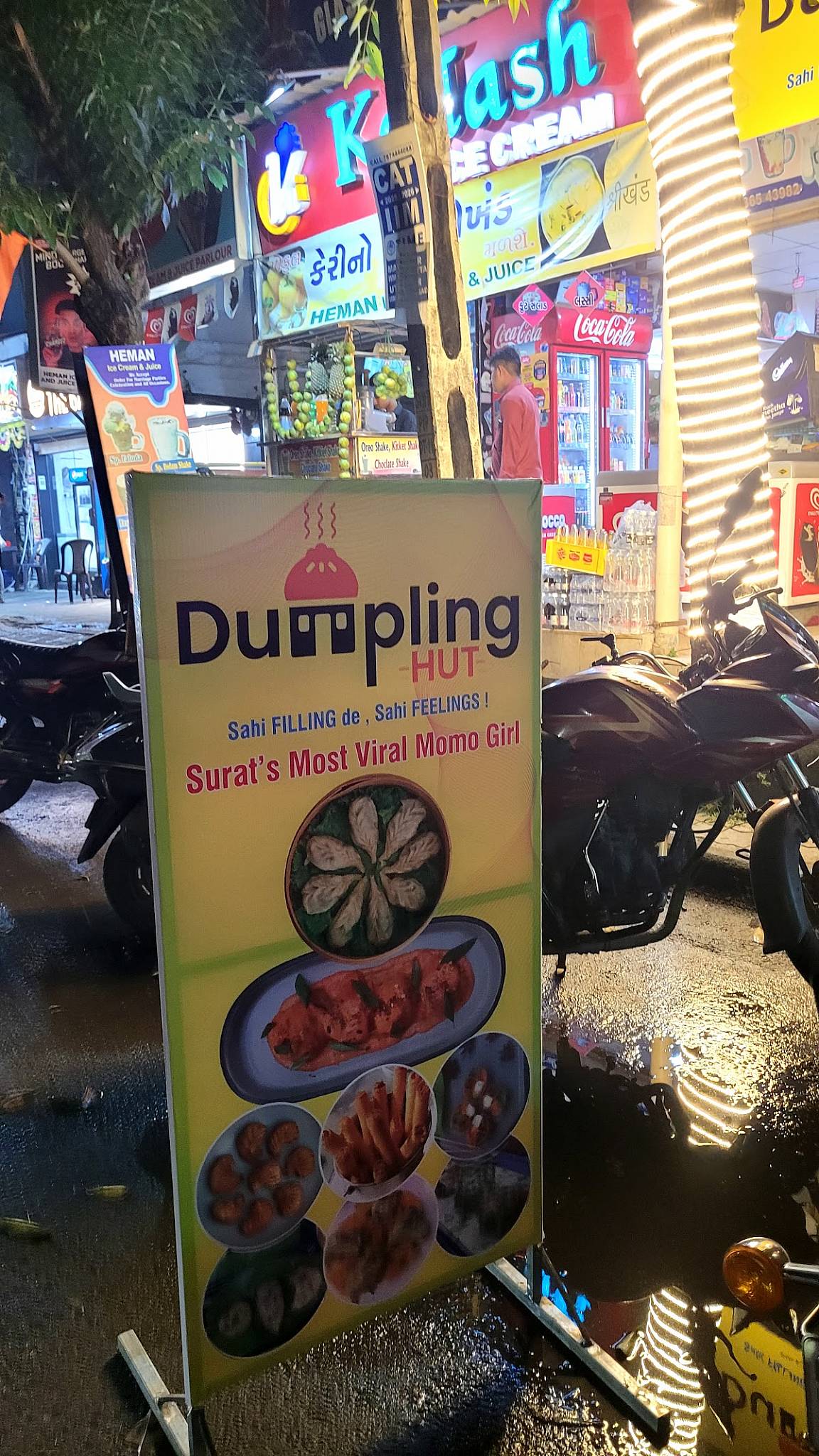 Dumpling Hut menu