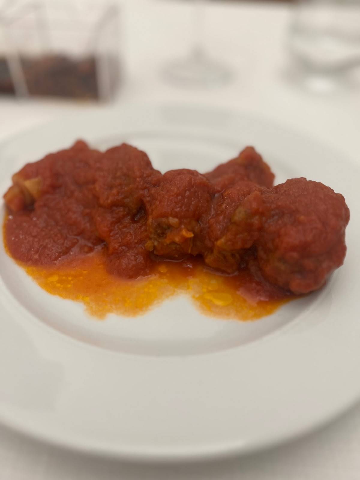 Menu di 'E Curti Ristorante Tipico di Angela Ceriello & Co SAS 