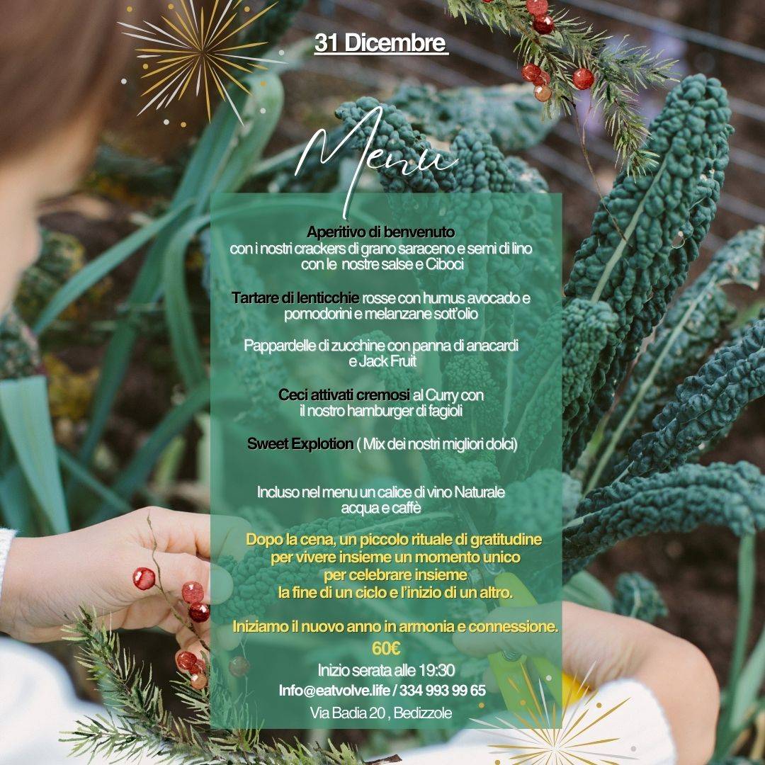 Menu di Eatvolve - The Nutrilab 