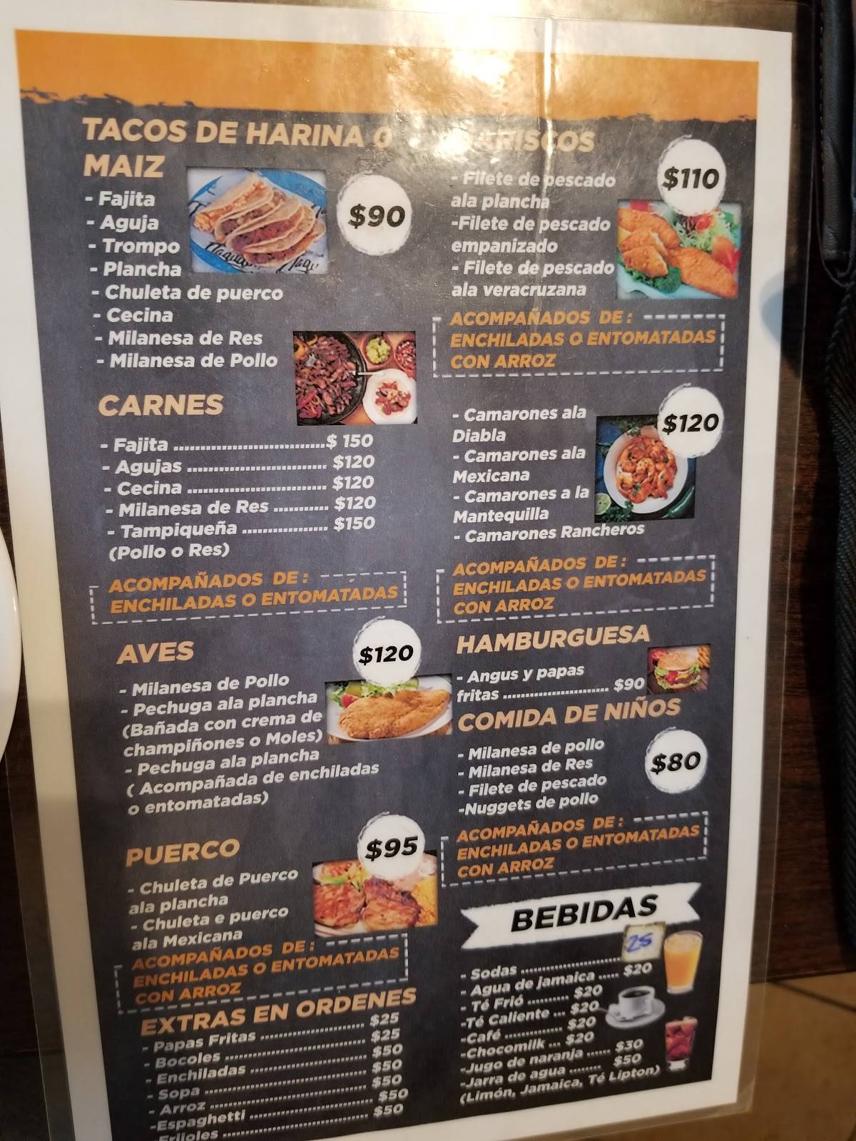 El Taquito Mexican Restaurant Shepherd Menu 40 - 8g6rnus