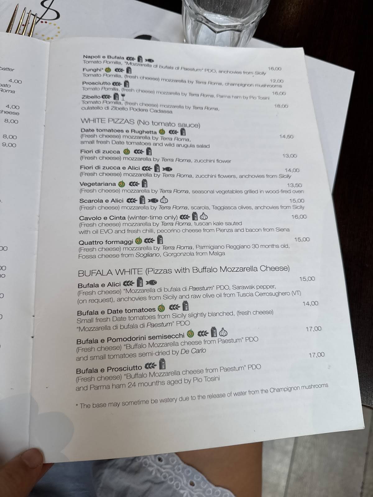 Menu di Emma 