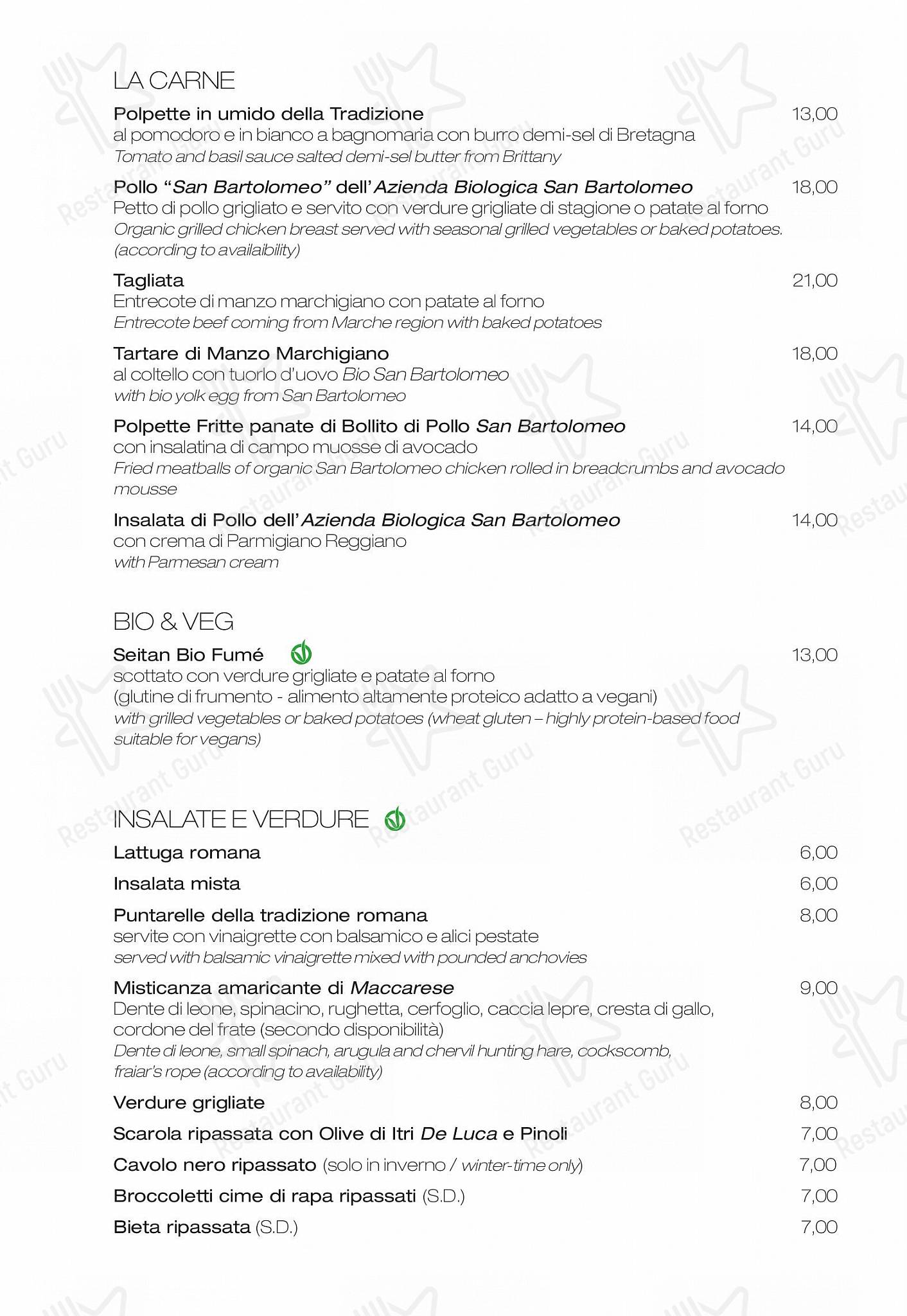 Menu di Emma - Drink menu