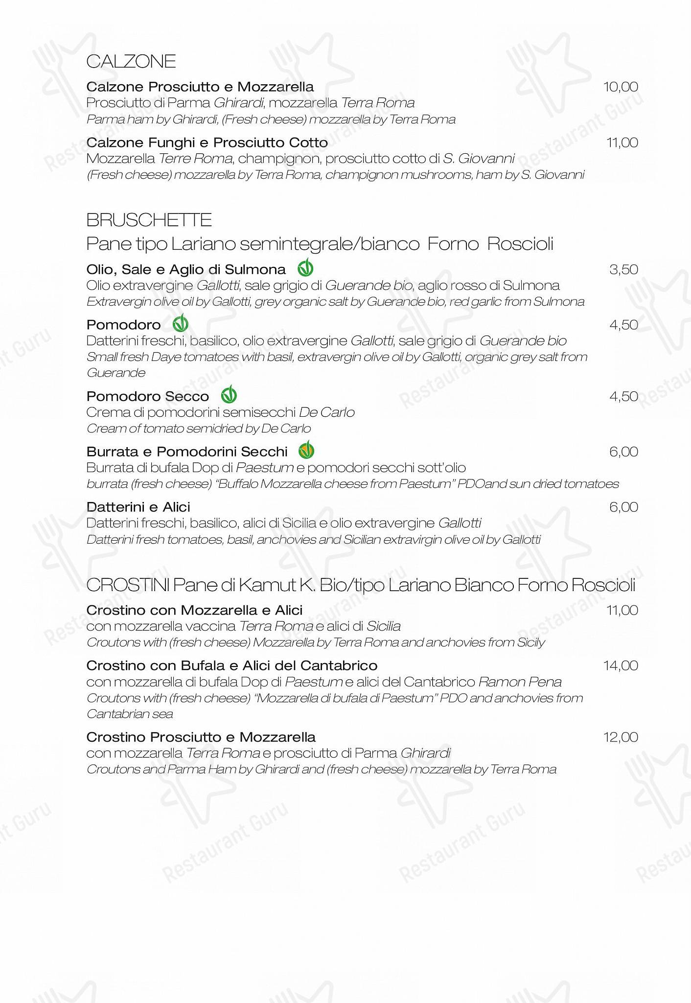 Menu di Emma - Drink menu