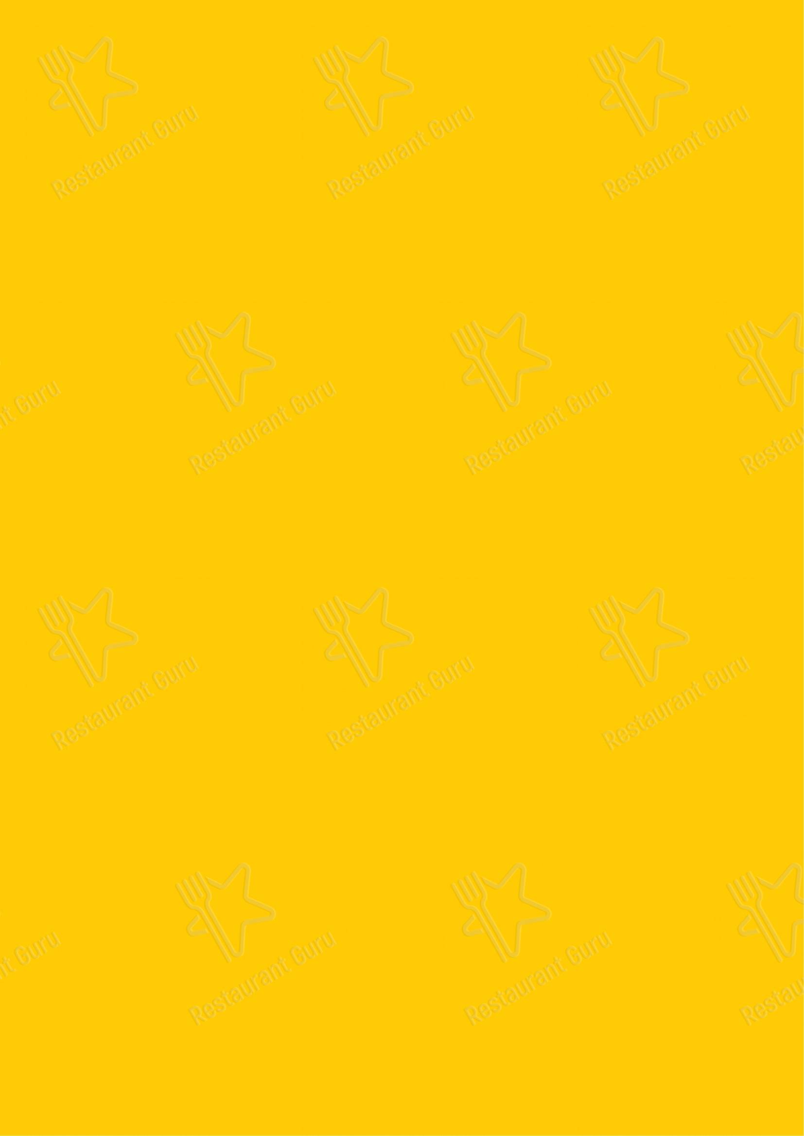 Крафт меню per Emma pizzeria