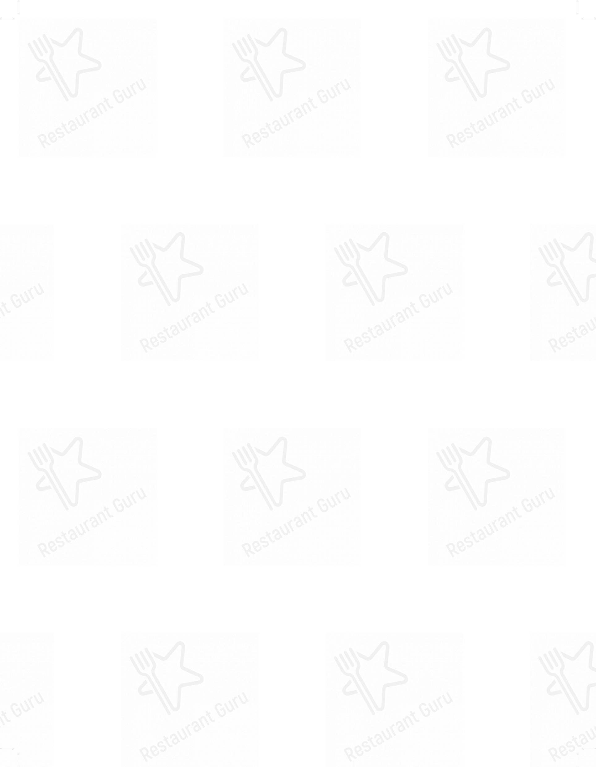 Коктейльная карта per Emma in Roma