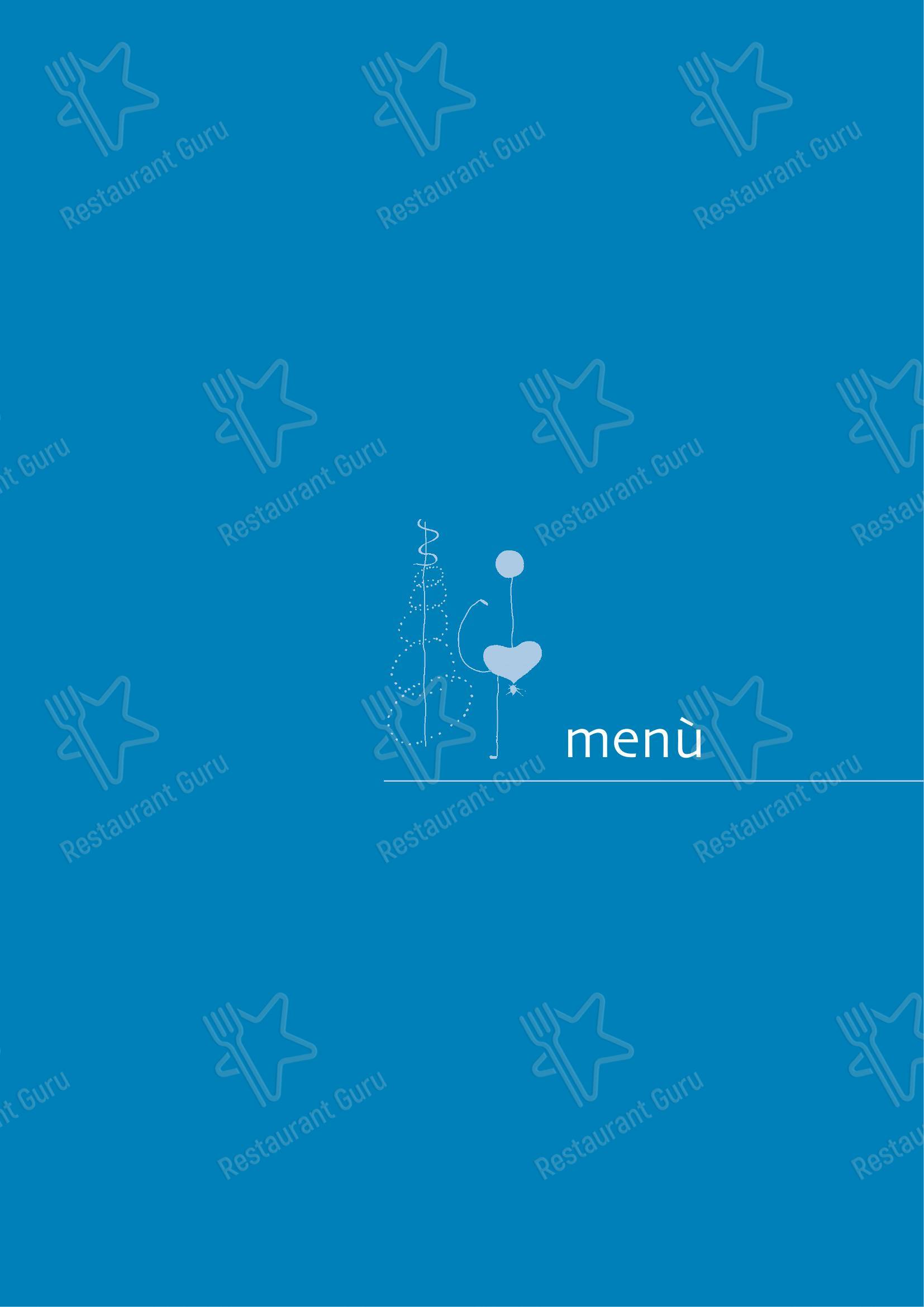 Menu di Emma - Ночное меню