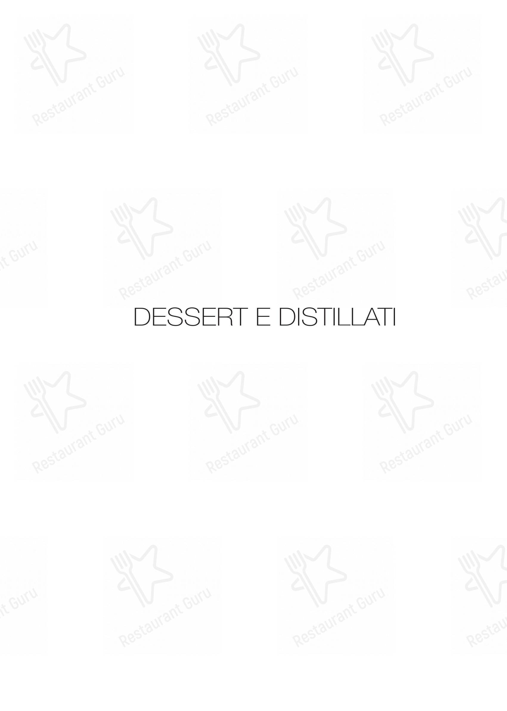菜单 per Emma in Roma