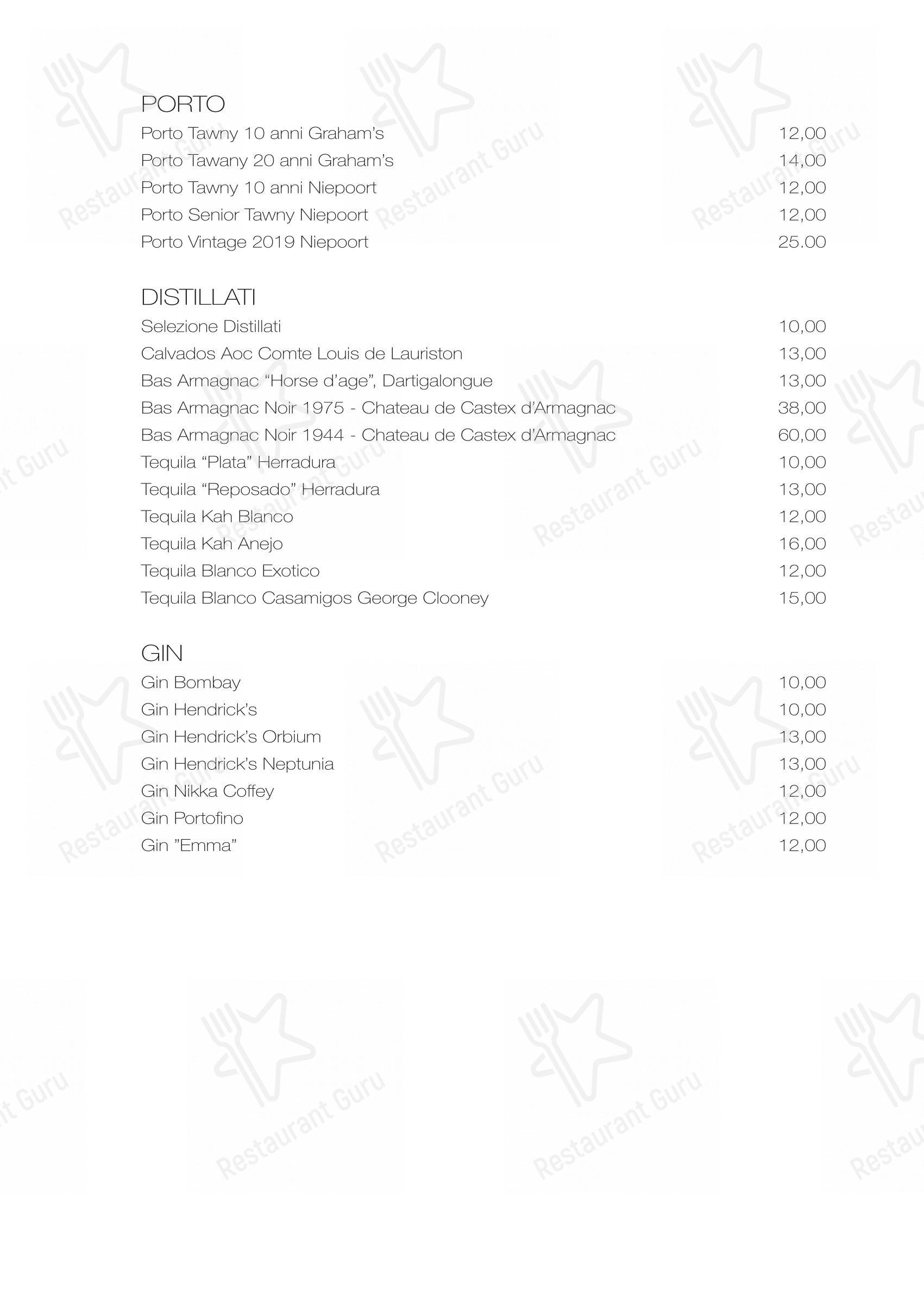 Menu di Emma - 菜单