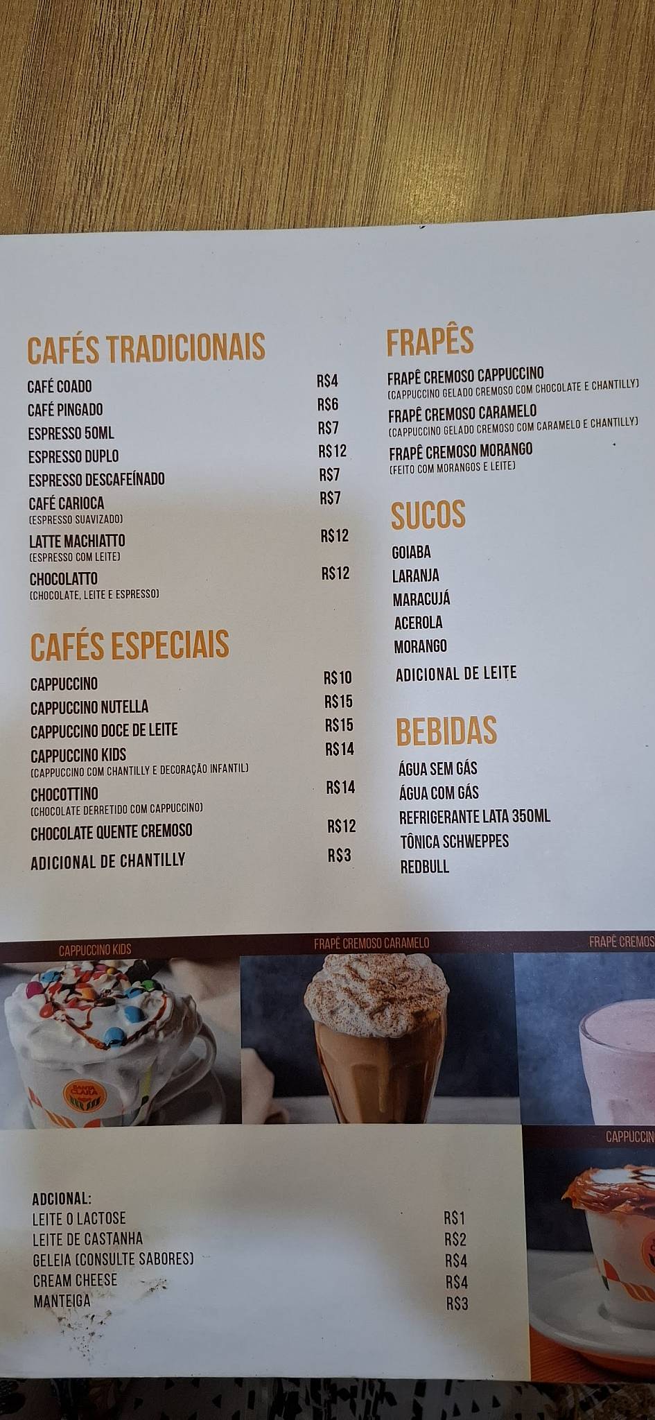 Empório Giulietta cardápio