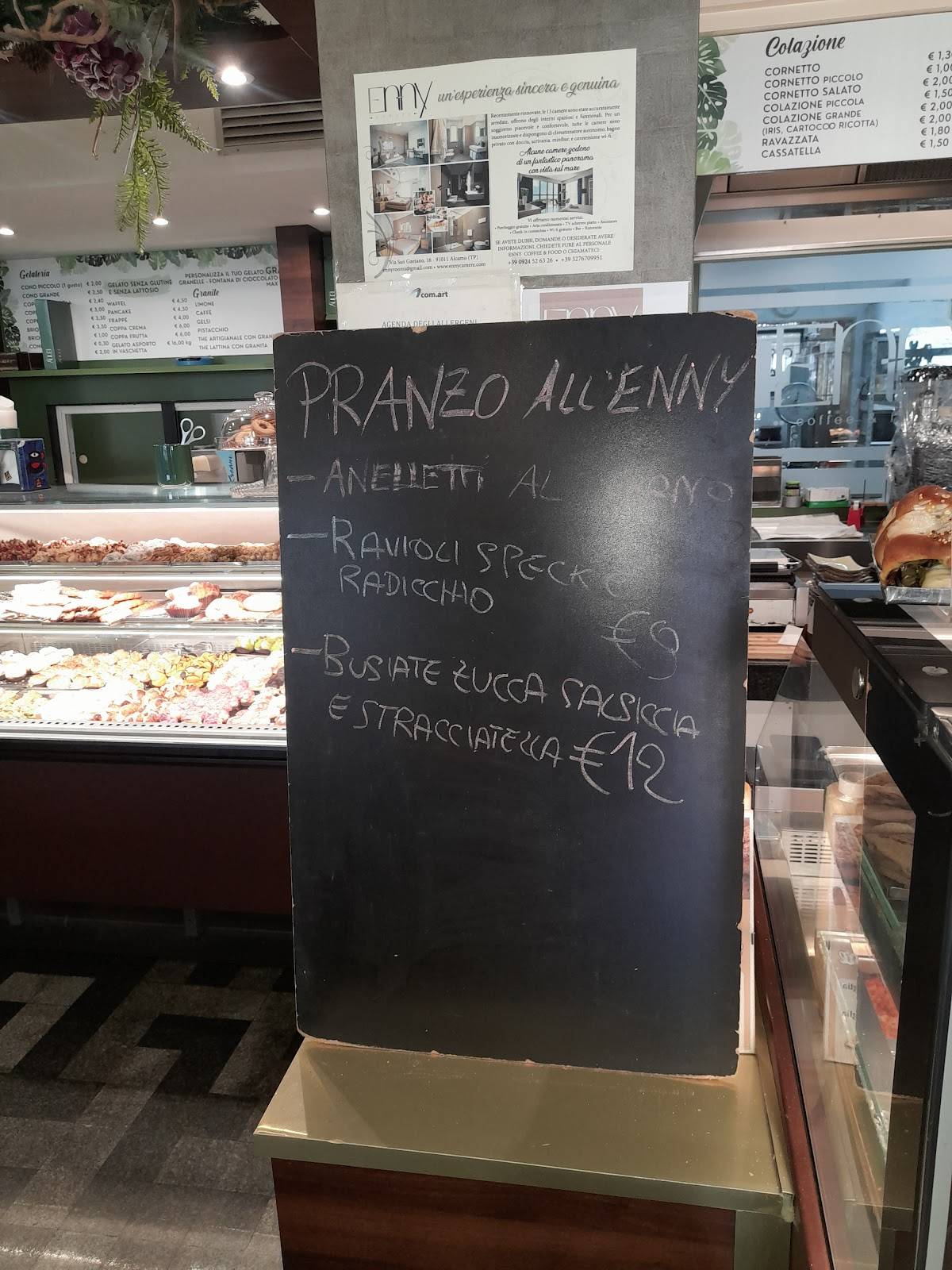 Menu di Enny coffee&food 
