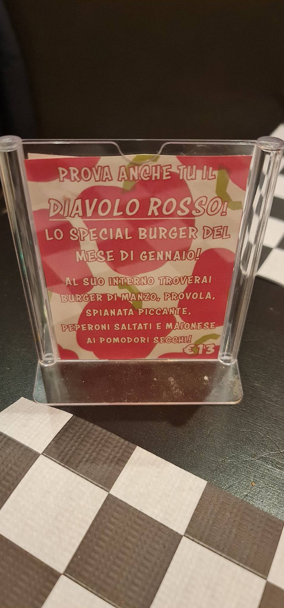 Menu di Erudito Gluten Free 