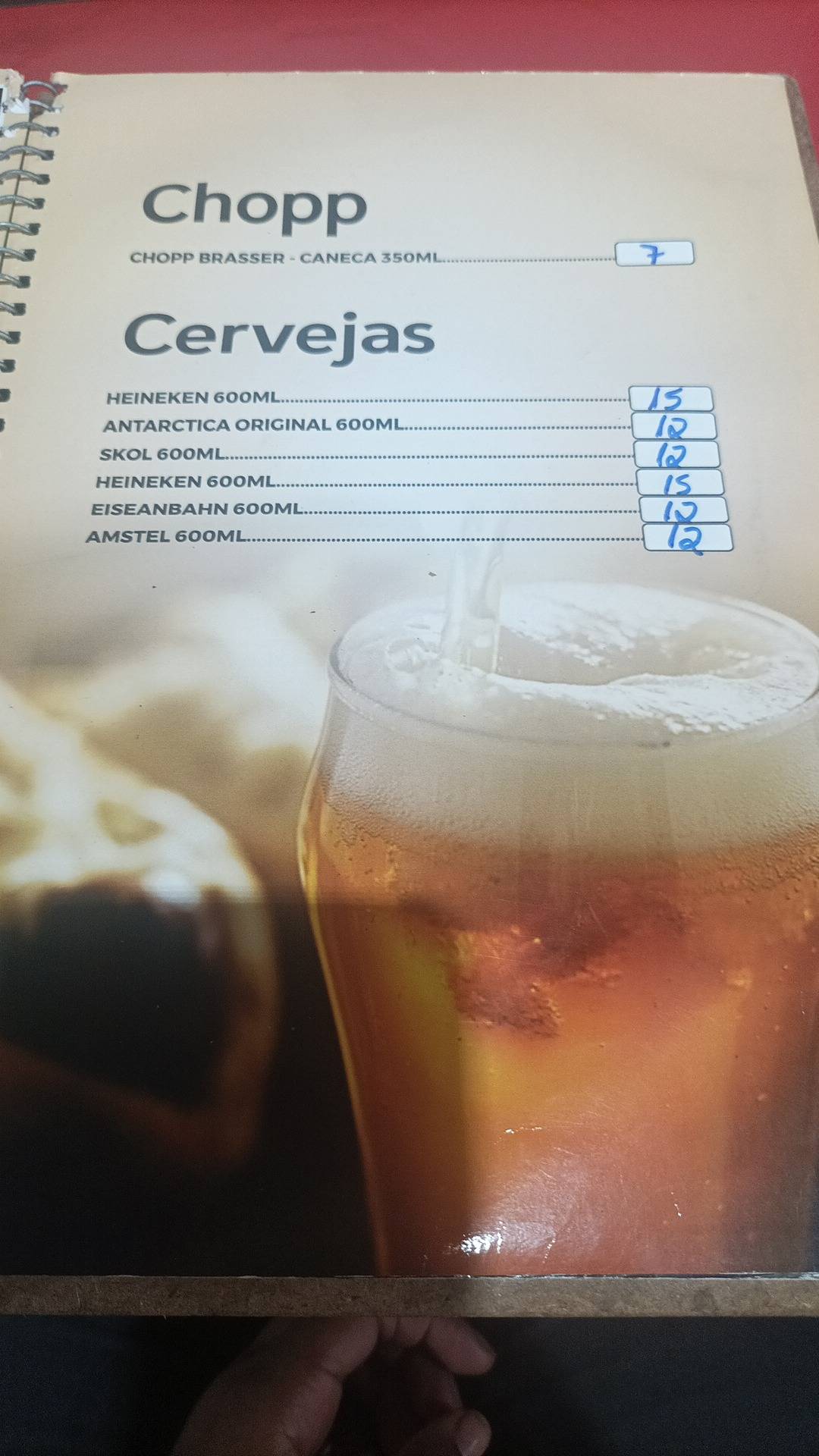 Espetinho Do Paraguai cardápio