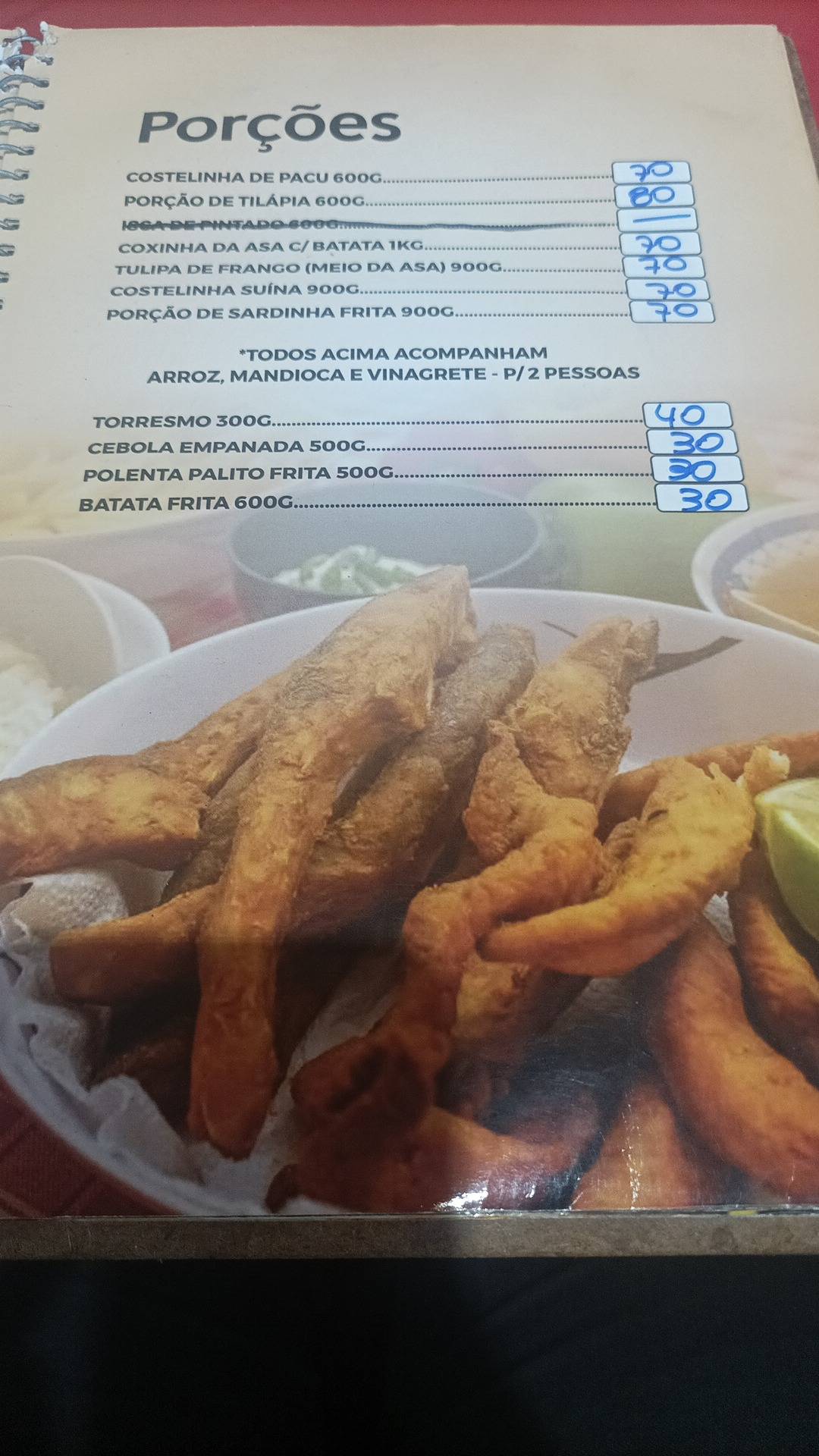 Espetinho Do Paraguai cardápio