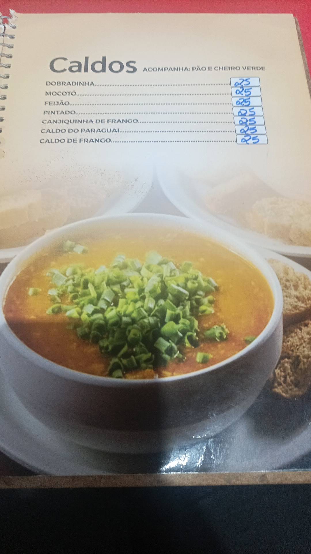 Espetinho Do Paraguai cardápio