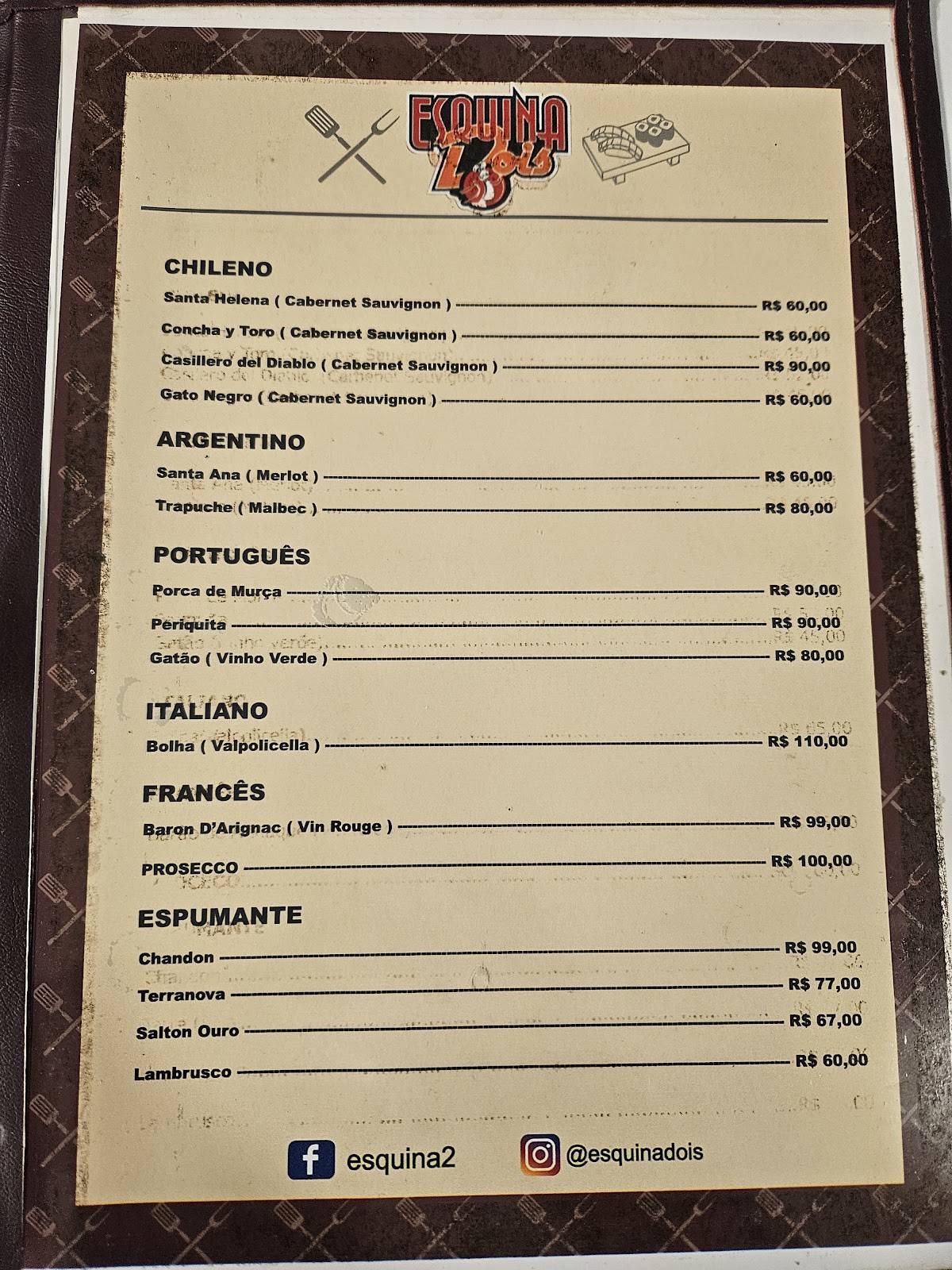 Esquina 2 / Kado Sushi - Picanha e Japonês cardápio