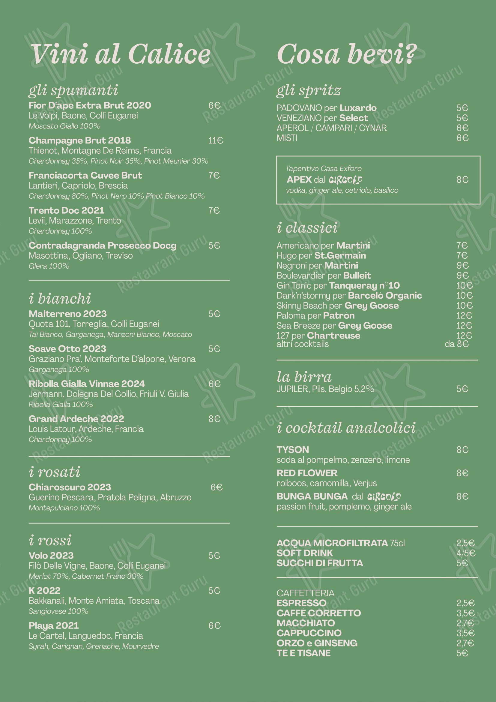 Детское per Casa Exforo ristorante