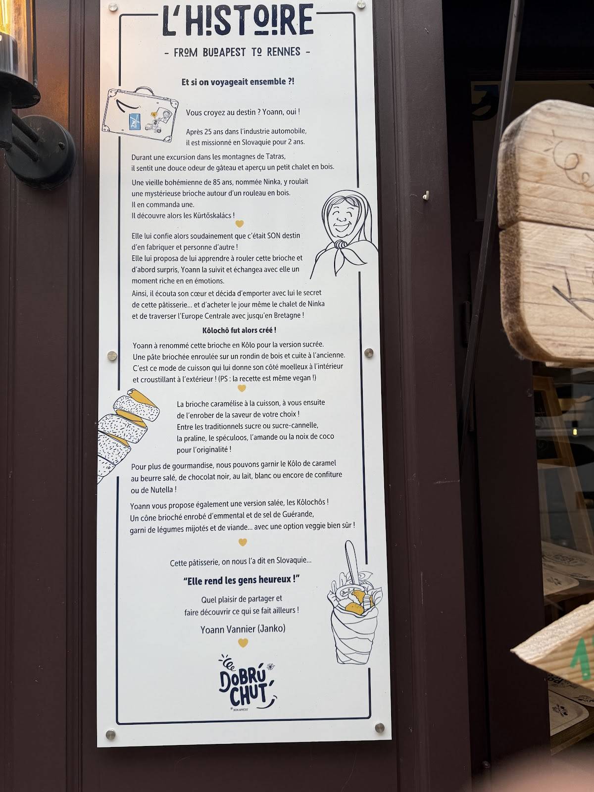 Menu de Kôlochô