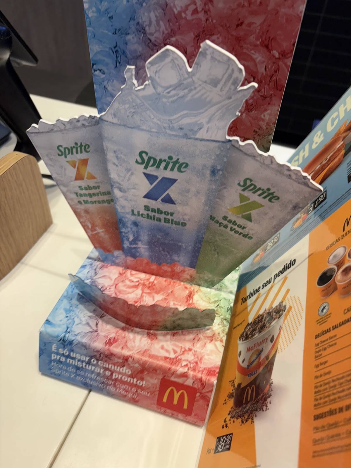 McDonald's cardápio