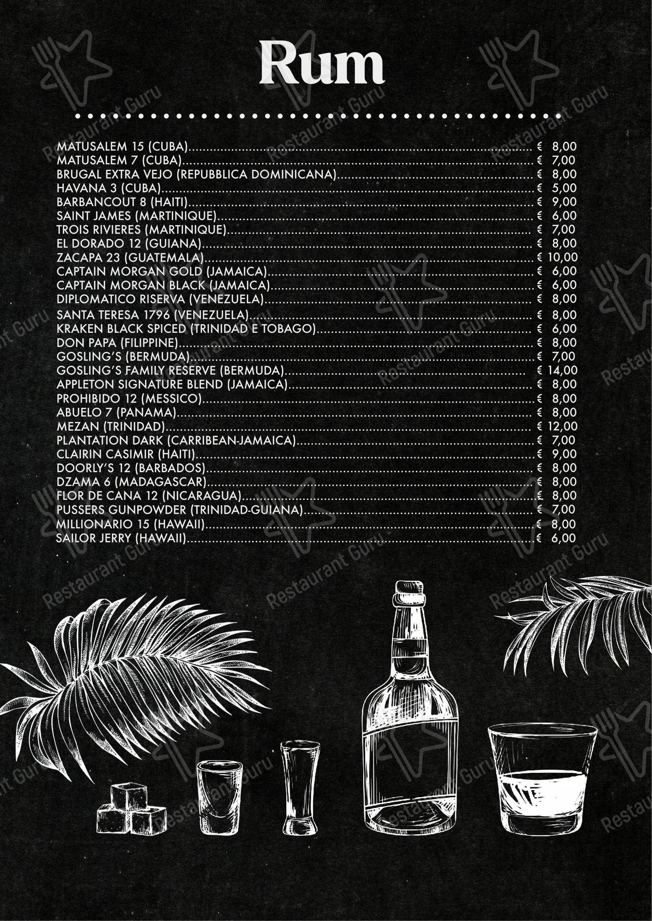 Детское per Fauno 3.0 aperitivo cocktail bar in Roma