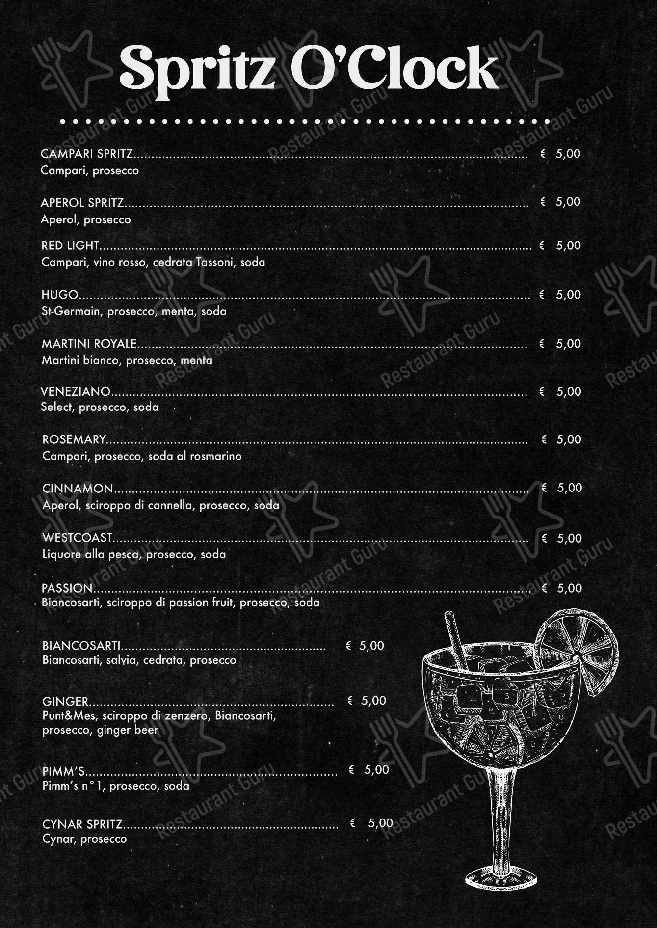 Fauno 3.0 aperitivo cocktail bar in Roma - Детское