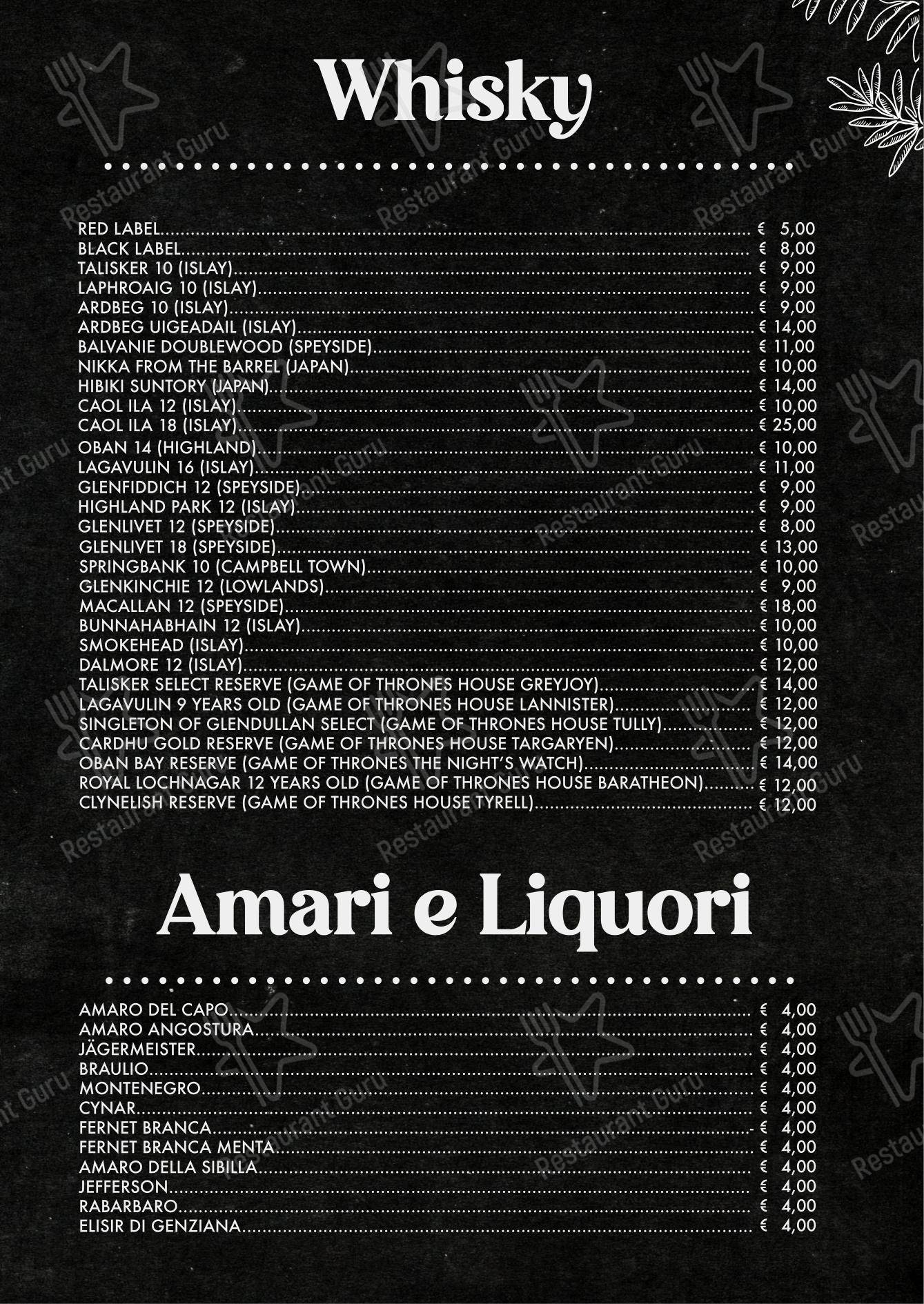 Fauno 3.0 aperitivo cocktail bar in Roma - Детское
