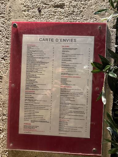 Menu de Ferdi