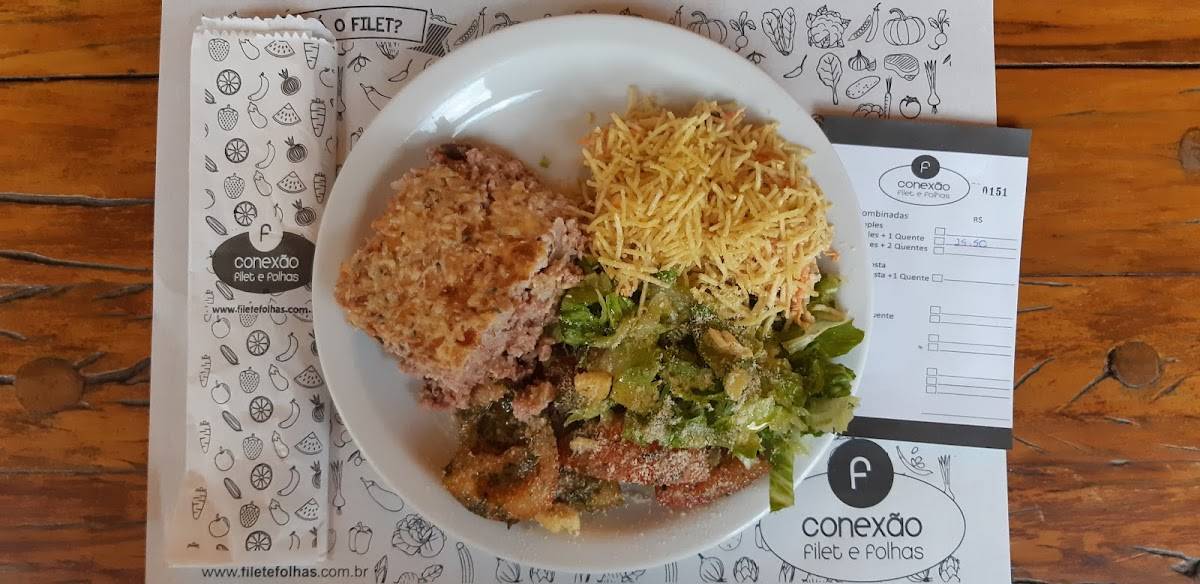 Filet e Folhas - Cidade Nova cardápio