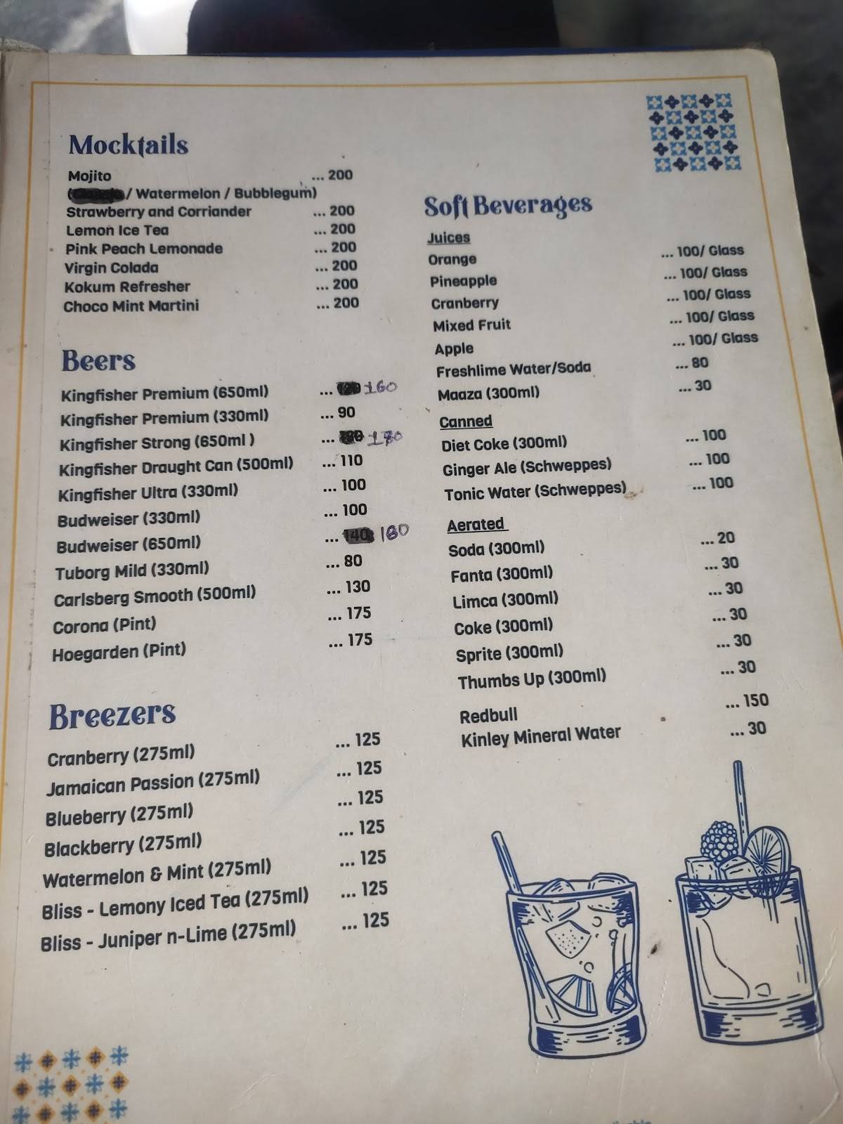 Filomena's Kitchen menu