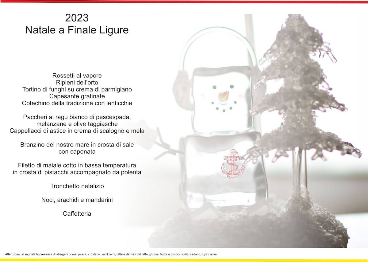 Menu di La Tavernetta 