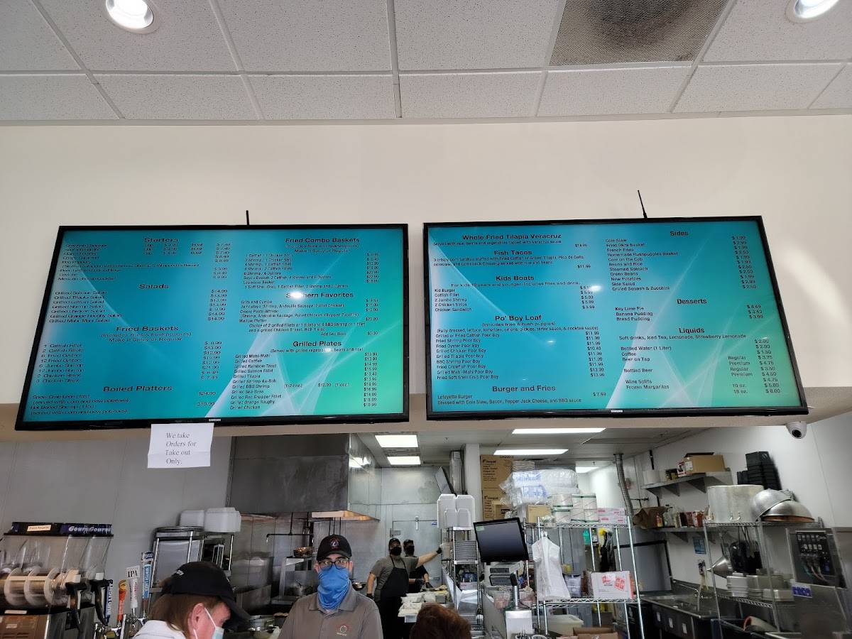Menu at Fish King Grill restaurant, Las Vegas, 500 E Windmill Ln 145