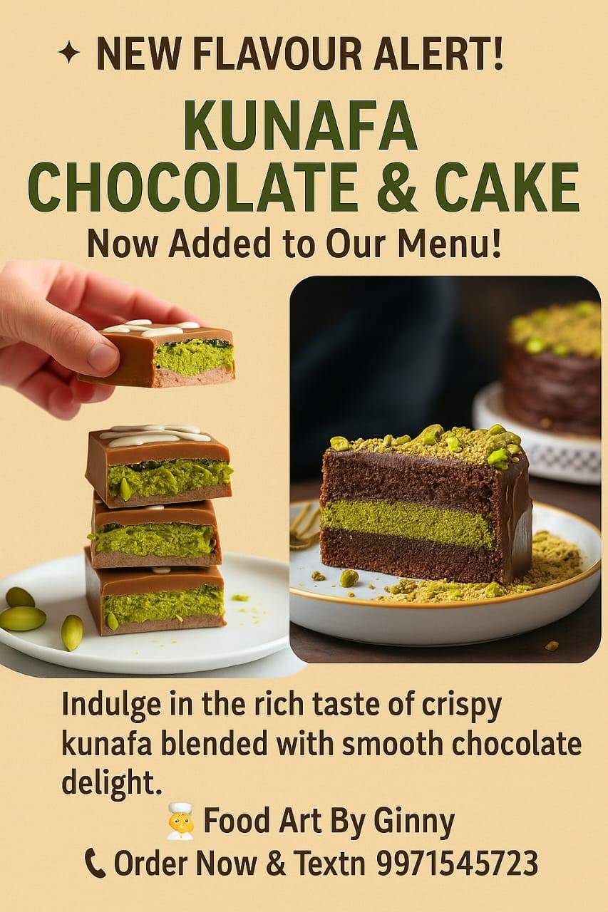 Food Art By Ginny menu