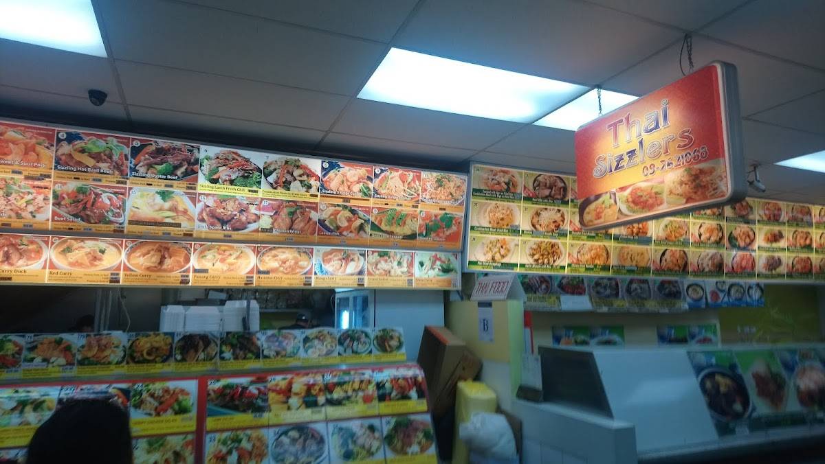 Menu at Food Junction Manukau restaurant, Auckland