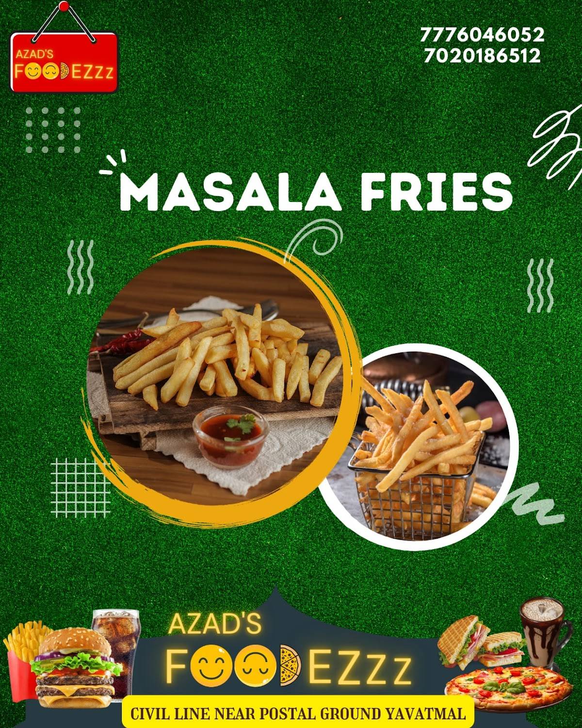 Foodezzz menu
