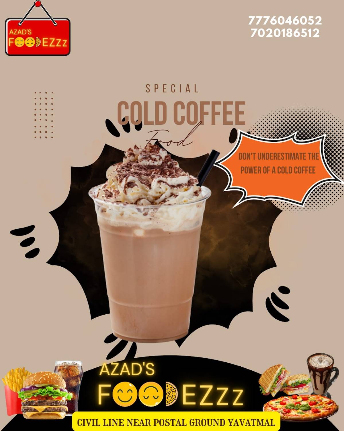 Foodezzz menu