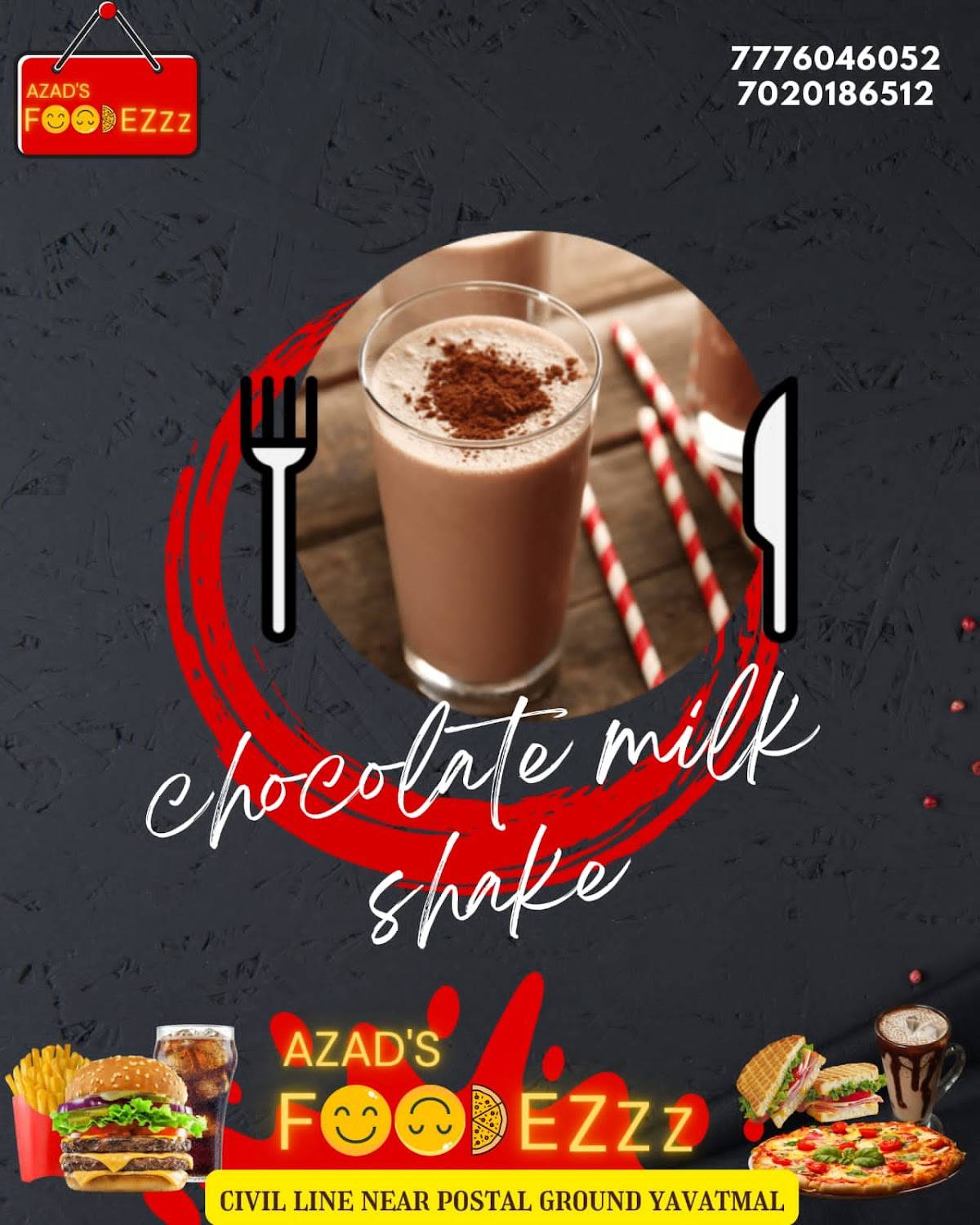 Foodezzz menu